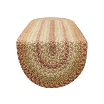 Table Runner Homespice Harvest, juta multicolorida, 28x91cm, oval Table Runner Homespice Harvest, juta multicolorida, 28x91cm, oval
