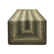 Table Runner Homespice Pinecone Juta 91x91cm Verde Table Runner Homespice Pinecone Juta 91x91cm Verde