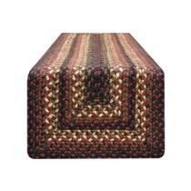 Table Runner Homespice Prescott Jute 28x91cm Estilo rústico