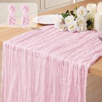 Table Runner KEEPSHOWING Gezecloth 3 x 9m para decoração de casamento