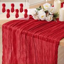 Table Runner KEEPSHOWING Gezecloth 3m x 90cm para casamento