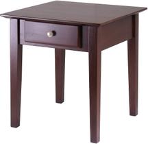 Table Winsome Rochester 51x51x51cm Wood Shaker Brown Table Winsome Rochester 51x51x51cm Wood Shaker Brown