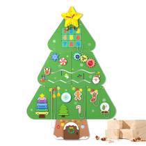 Tablero de Actividades de Madera BlueWood para Pared, Juguete Montessori Educativo