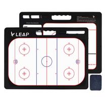 Tablero de Entrenador LEAP 32x42 cm de Hóckey sobre Hielo con Marcador Seco