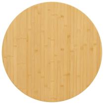 Tablero de Mesa Casafoyer de Bambú 60x4 cm para Mesa de Café