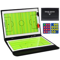 Tablero Táctico Plegable Magnético para Entrenadores de Fútbol LEAP