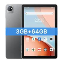 Tablet 10.1" Blackview, 7 HD, com Display HD, Wi-Fi, 3GB + 64GB ROM, Android 12, Tela Touchscreen