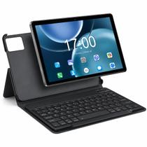 Tablet 10.1 Polegadas 128GB 6GB RAM Android 13 WiFi 4G Com Teclado Capa Mouse Para Estudo Trabalho Aula Online Tablet 10.1 Polegadas 128GB 6GB RAM Android 13 WiFi 4G Com Teclado Capa Mouse Para Estudo Trabalho Aula Online
