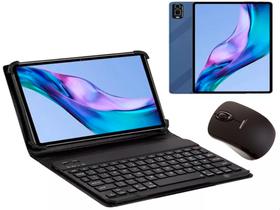 Tablet 10.1 Polegadas 4gb/64gb +teclado+mouse+capa+Entrada Para 2 Chips