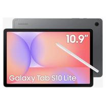 Tablet 10.9" Galaxy Tab S10 Lite 5G 128GB, S Pen, Câmera Traseira 8MP, Cinza, SM-X406BZADZTO, SAMSUNG Tablet 10.9" Galaxy Tab S10 Lite 5G 128GB, S Pen, Câmera Traseira 8MP, Cinza, SM-X406BZADZTO, SAMSUNG