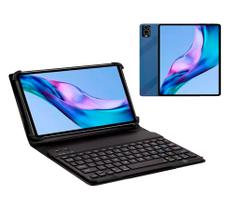 Tablet 10,1 Easytech 128GB 6GB RAM Teclado, capa, Slot para chip, Android 13, Versátil