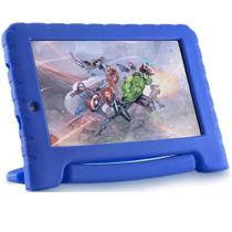 Tablet 7pol - Multilaser Disney Vingadores Plus (Quad Core - 8GB - WiFi) - Azul - NB 280