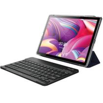 Tablet A06 Plus Android 14 8GB RAM 256GB Tela 10.1 Full HD WiFi Capa e Teclado Bluetooth Inclusos