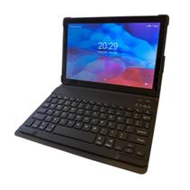 Tablet A06 Plus Android 14 8GB RAM 256GB Tela 10.1 Full HD WiFi Capa e Teclado Bluetooth Inclusos