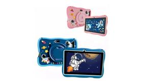 Tablet A15 Android +caneta De Touch Kids Astronauta 64gb 4gb Ram *yotube funciona no navegador*
