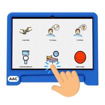 Tablet AAC TalkingTiles Talking Tiles 256 GB de memória branca