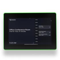 Tablet Agendador de Sala de Conferências PoE Texas de 8 polegadas Touch