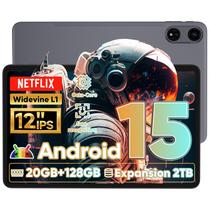 Tablet aiprotablet 12 polegadas Android 1.5 20 GB RAM 128 GB ROM