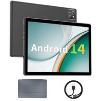 Tablet aiprotablet Android 14 de 10,1 polegadas 6 GB de RAM 64 GB ROM 1 TB