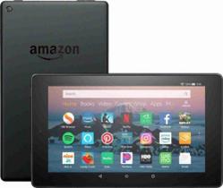 Tablet Amazon Fire 7 2/16GB 7" 2MP/2MP Fire OS 12a Geração (2022) - black