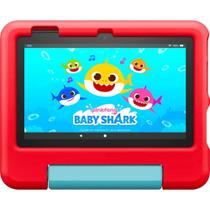 Tablet Amazon Fire 7 Kids Edition 12 Gen 7" 16 GB Wi-Fi - Vermelho