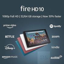 Tablet Amazon Fire HD 10 Alexa 32gb e 3gb Ram Original