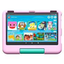 Tablet Amazon Fire HD 10 Kids 11ª Geração Tela 10" 32GB - Rosa Tablet Amazon Fire HD 10 Kids 11ª Geração Tela 10" 32GB - Rosa