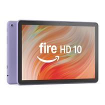 Tablet Amazon Fire HD 10, modelo mais novo, 10.1", 3 GB de RAM, 32 GB, lilás