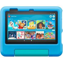 Tablet Amazon Fire HD 7 Kids 12TH Gen 16GB/2GB Ram de 7" 2MP/2MP com Capinha Azul Tablet Amazon Fire HD 7 Kids 12TH Gen 16GB/2GB Ram de 7" 2MP/2MP com Capinha Azul