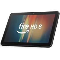 Tablet Amazon Fire HD 8 12th Gen (2024) 32GB 3GB RAM de 8" 5MP 2MP - Cor Preto