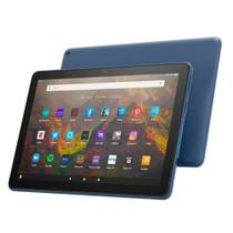 Tablet Amazon Fire Hd10 32gb 11ge Azul Denim 3ram Com Alexa