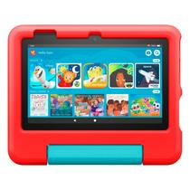 Tablet Amazon Fire HD7 32GB / Tela 7" - Red Kids Tablet Amazon Fire HD7 32GB / Tela 7" - Red Kids