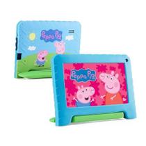 Tablet Android 13 64gb Peppa Pig 4gb Ram 7 Polegadas Expansível Para 128gb - MULTILASER