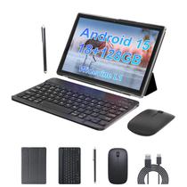 Tablet Android 15 de 10,1 polegadas 18 GB de RAM 128 GB ROM 2 TB Expandir