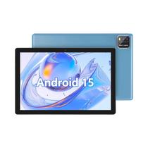 Tablet Android 15 De 10,1 Polegadas Com Processador Quad-Core, 12GB De RAM, 64GB De ROM, Bluetooth E