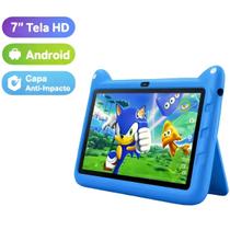 Tablet Android 7 Polegadas Infantil Com 64GB E 4GB RAM