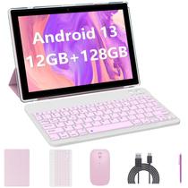 Tablet Android Bnegynng 10 Polegadas 2 em 1 - 12GB RAM + 128GB ROM
