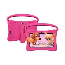 Tablet Android De 7 Polegadas Para Crianças De 3 a 12 Anos Para Uso Doméstico Com Filmes, Jogos,