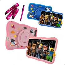 Tablet android Infantil rosa Menina Kids Smart 8 Polegadas