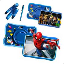 Tablet Android Kids Infantil Barato capa antiqueda 64gb 4gb Ram