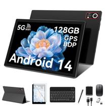 Tablet ANTEMPER Android 14 10 polegadas 8 GB RAM 128 GB ROM +1 TB TF