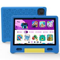 Tablet ApoloMedia Kids de 10 polegadas com 2 GB+32 GB Android 13 azul