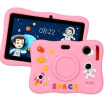 Tablet Astronauta Infantil 64GB Com Controle Parental Brincar e Aprender com Segurança Tablet Astronauta Infantil 64GB Com Controle Parental Brincar e Aprender com Segurança