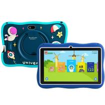 Tablet Astronauta Infantil 64GB Com Controle Parental Brincar e Aprender com Segurança