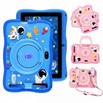 Tablet Astronauta Infantil Criança Kids 7 Polegada com wifi bluetooth Android Super Resistente Smart