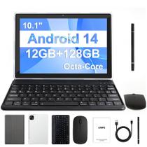Tablet ATMPC Android 14 10 polegadas 12 GB RAM 128 GB ROM 1 TB