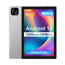 Tablet ATMPC Android 14 Octa-Core de 10 polegadas 12 GB de RAM 128 GB de ROM