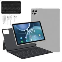 Tablet Atouch X19 Pro 10.1” 64GB 4GB RAM 5G com Slot para Chip Cinza