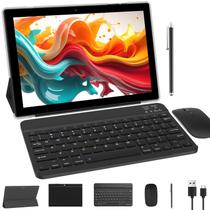 Tablet ATOZEE 10.1 Android 14 8GB RAM 64GB ROM com teclado preto Tablet ATOZEE 10.1 Android 14 8GB RAM 64GB ROM com teclado preto