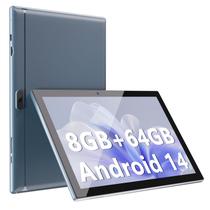Tablet ATOZEE 10 Polegadas Android 14 - 8GB RAM + 64GB ROM - Bateria 6000mAh